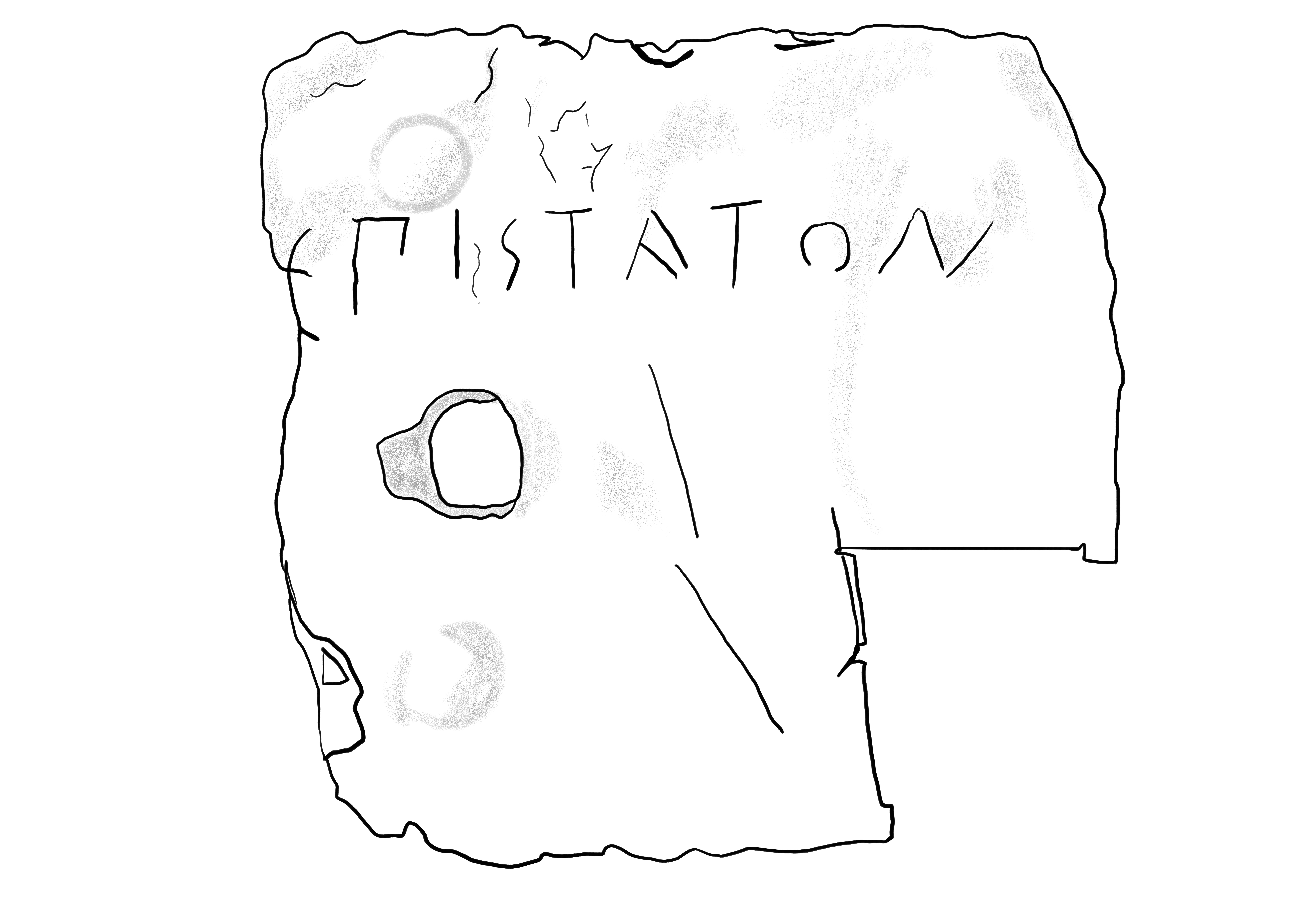 Hillary Yip after Petrakos' drawing